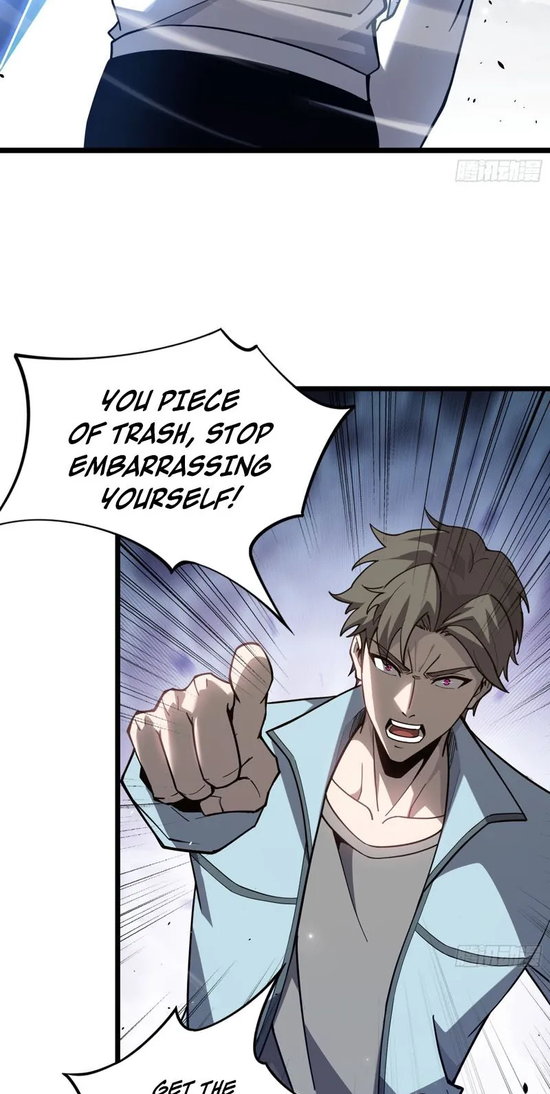 Underworld Monarch: I Am the Abyss Chapter 2 page 3 - 