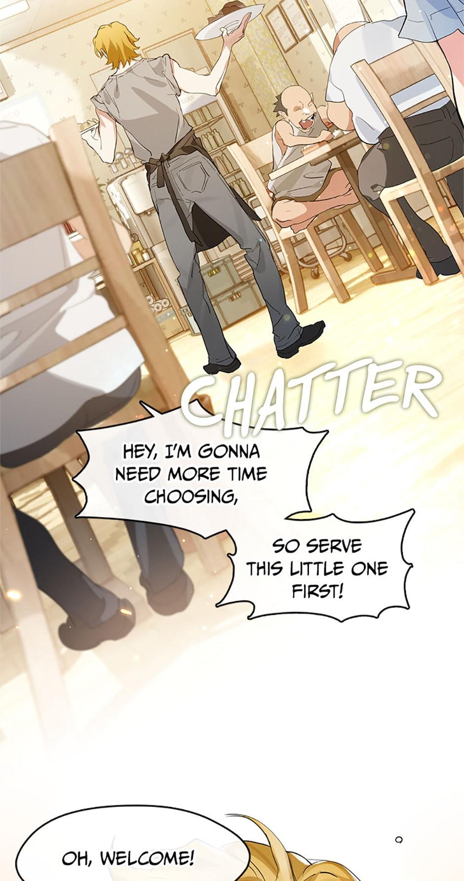 Read Underworld Restaurant chapter 0.2 image 22 on Lezhin