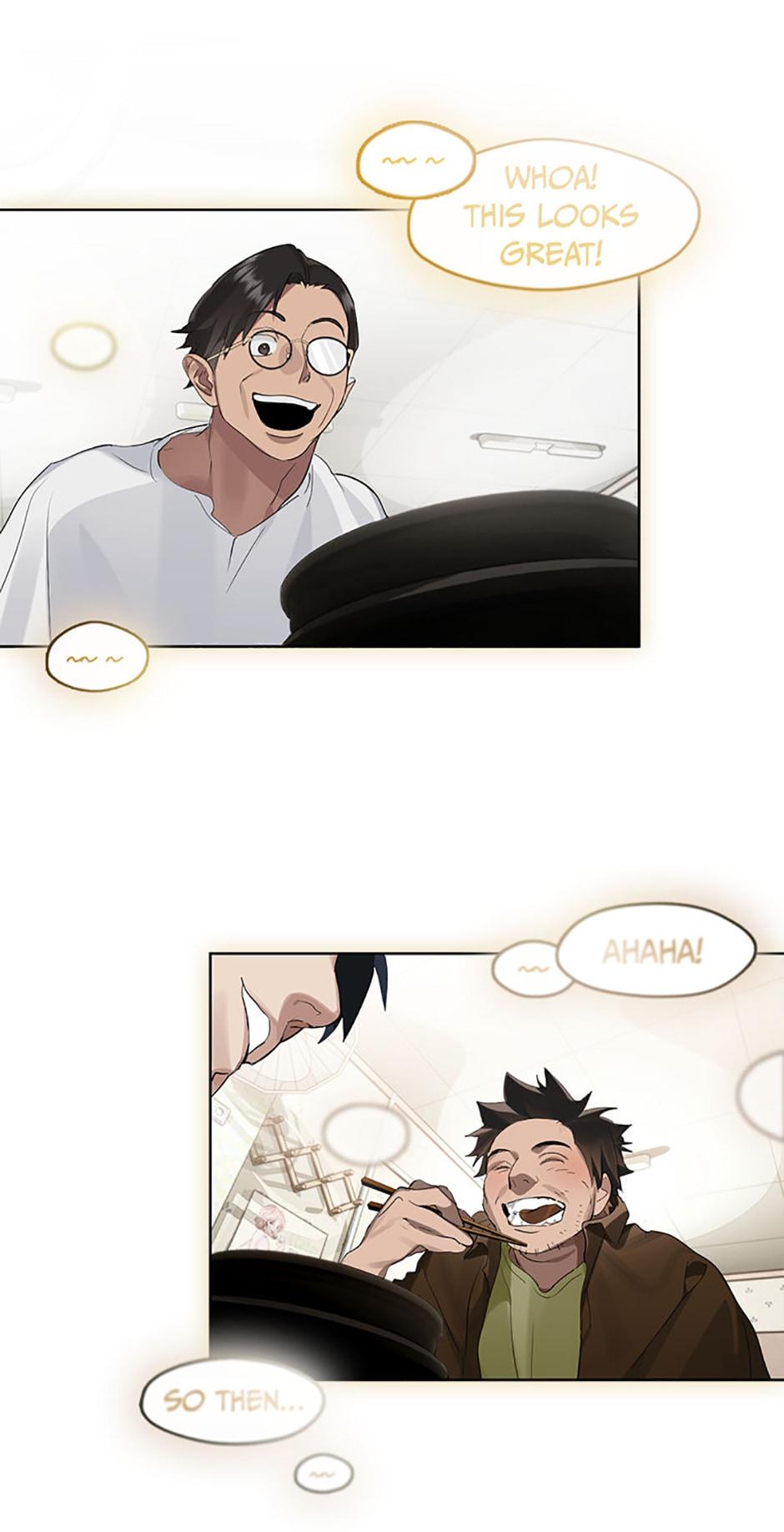 Read Underworld Restaurant chapter 0.2 image 27 on Lezhin