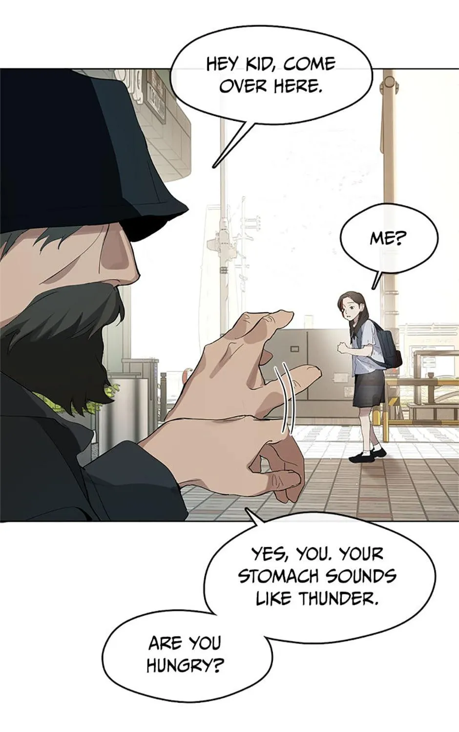 Read Underworld Restaurant chapter 0.3 image 22 on Lezhin