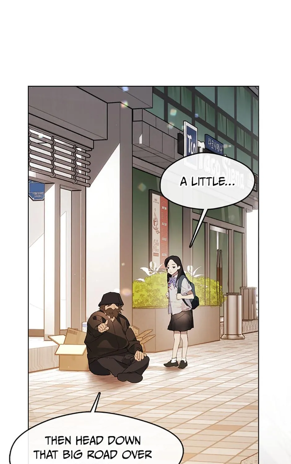 Read Underworld Restaurant chapter 0.3 image 24 on Lezhin