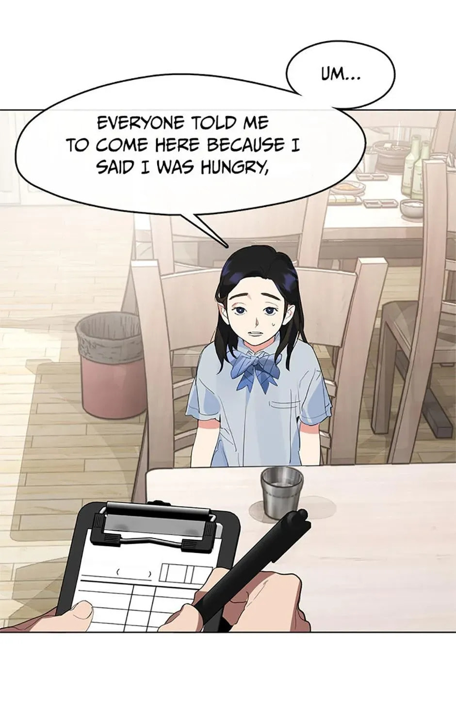 Read Underworld Restaurant chapter 0.5 image 60 on Lezhin