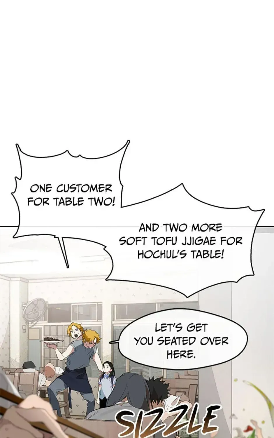 Read Underworld Restaurant chapter 0.7 image 45 on Lezhin