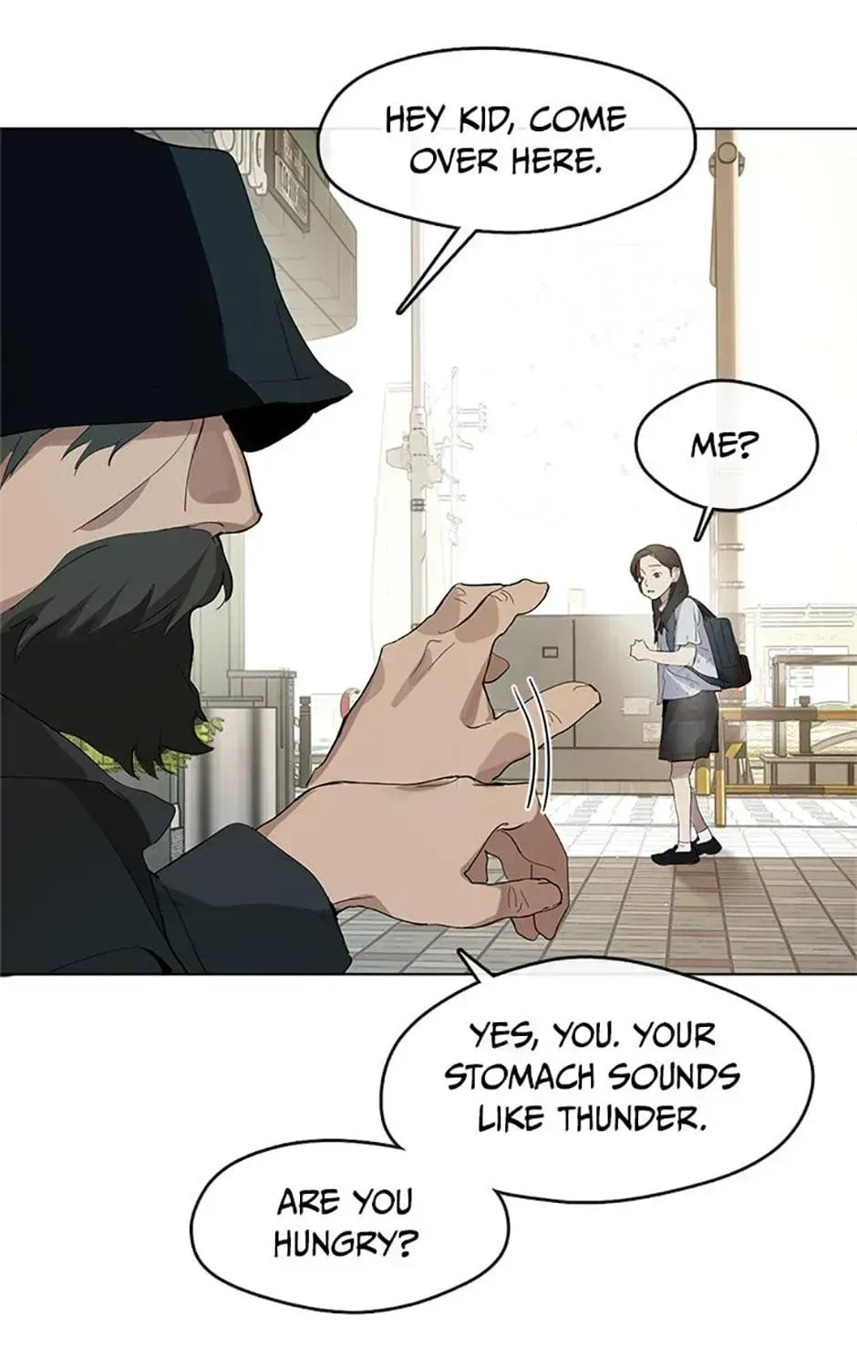 Read Underworld Restaurant chapter 0.8 image 21 on Lezhin