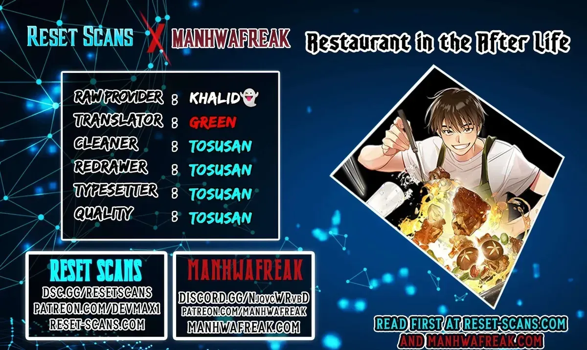 Read Underworld Restaurant chapter 1.1 image 0 on Lezhin