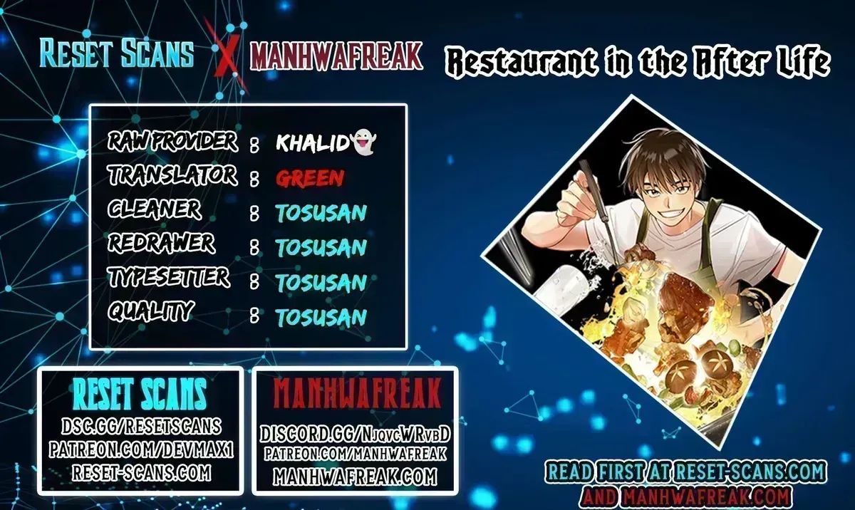 Read Underworld Restaurant chapter 1.7 image 0 on Lezhin