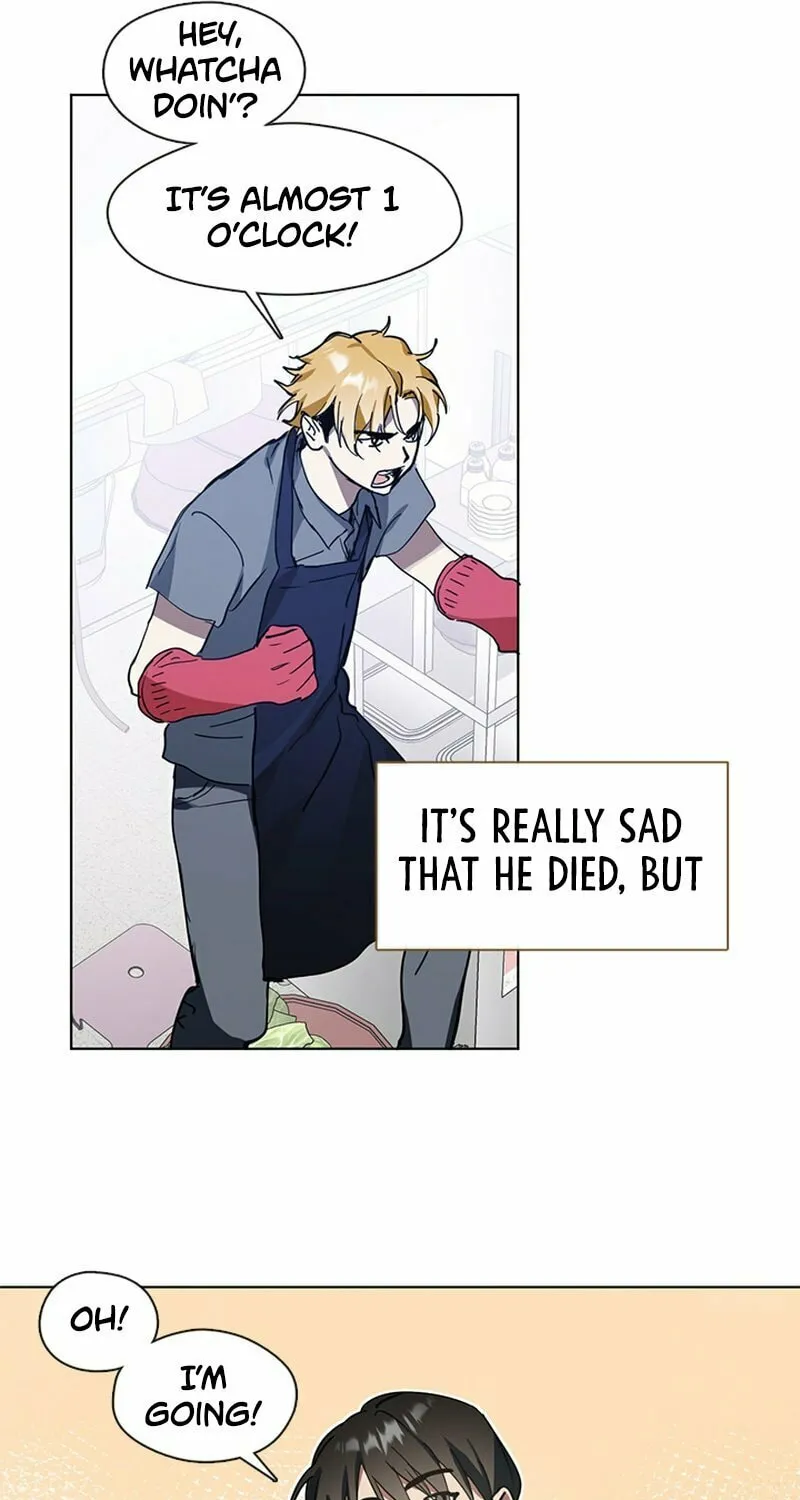 Read Underworld Restaurant chapter 10 image 16 on Lezhin