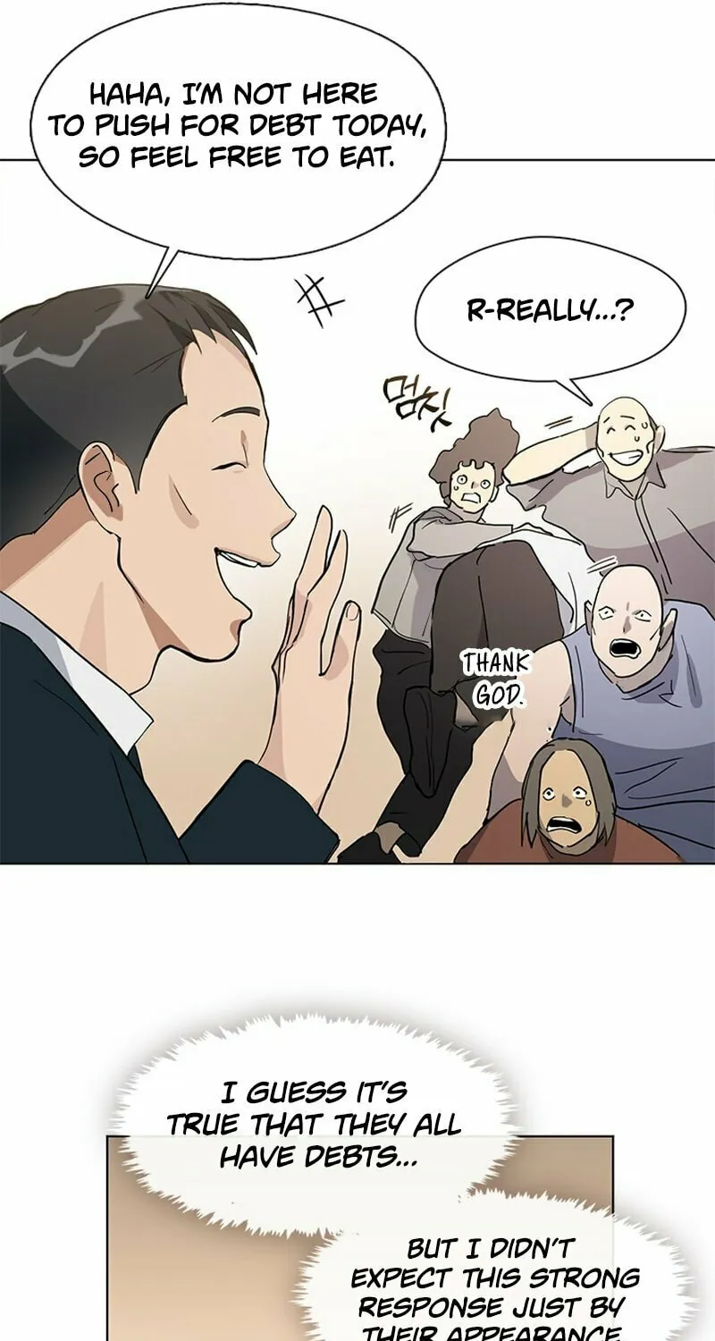 Read Underworld Restaurant chapter 10 image 4 on Lezhin