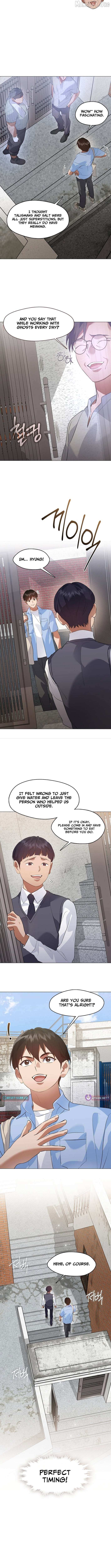 Read Underworld Restaurant chapter 100 image 2 on Lezhin
