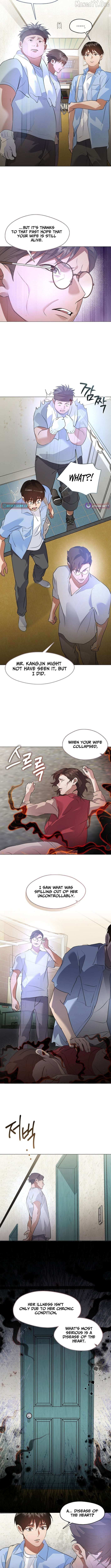Read Underworld Restaurant chapter 100 image 5 on Lezhin