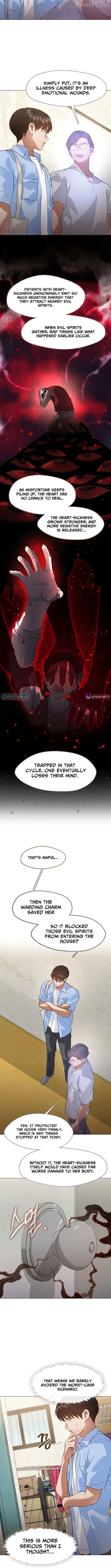 Read Underworld Restaurant chapter 100 image 6 on Lezhin