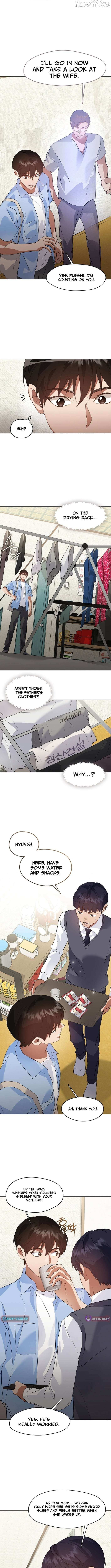 Read Underworld Restaurant chapter 100 image 7 on Lezhin
