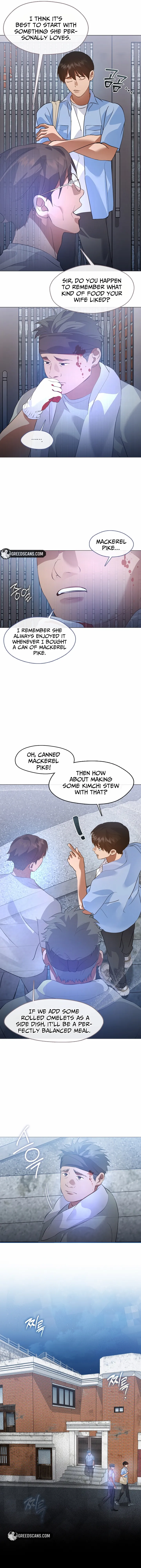 Read Underworld Restaurant chapter 101 image 1 on Lezhin