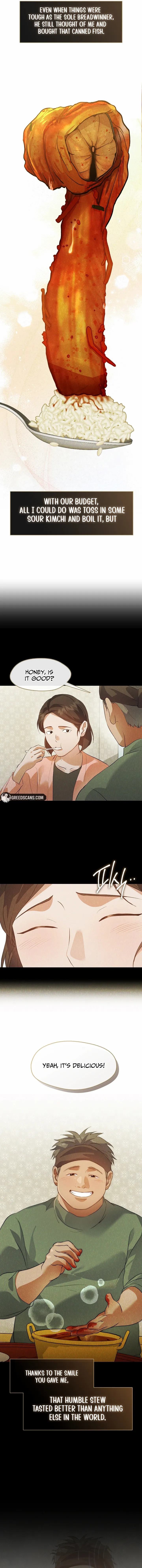 Read Underworld Restaurant chapter 101 image 10 on Lezhin
