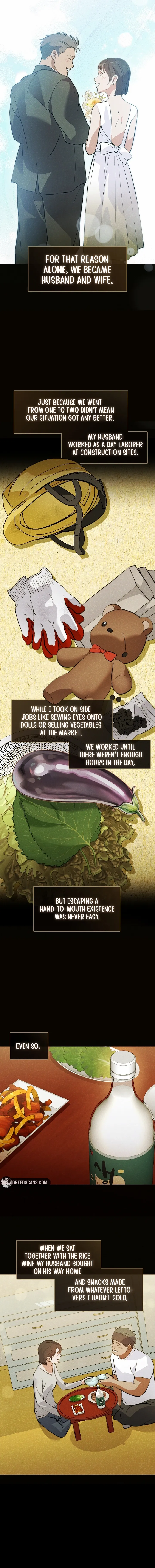 Read Underworld Restaurant chapter 101 image 8 on Lezhin