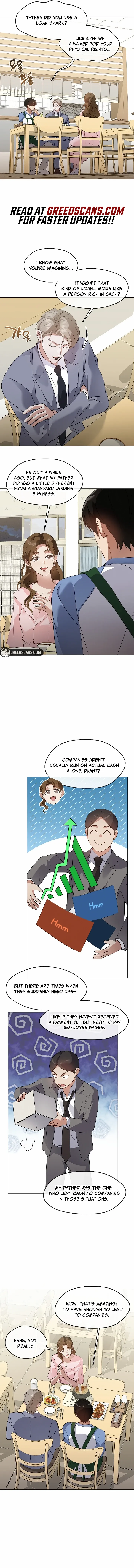 Read Underworld Restaurant chapter 105 image 6 on Lezhin