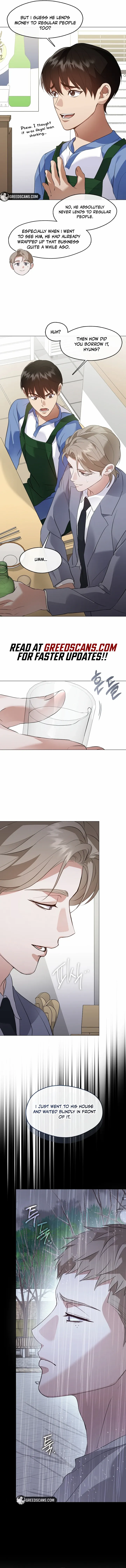 Read Underworld Restaurant chapter 105 image 7 on Lezhin