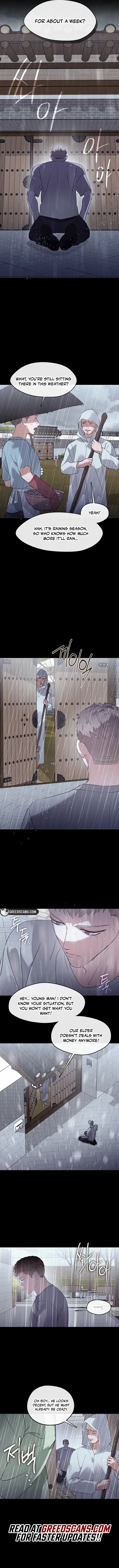 Read Underworld Restaurant chapter 105 image 8 on Lezhin