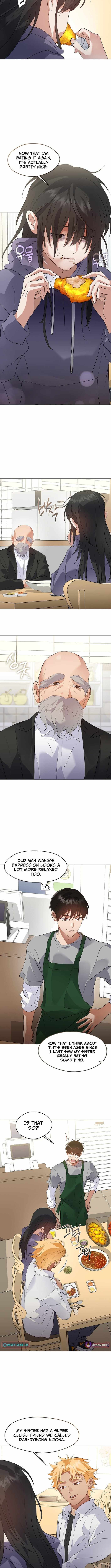 Read Underworld Restaurant chapter 110 image 3 on Lezhin