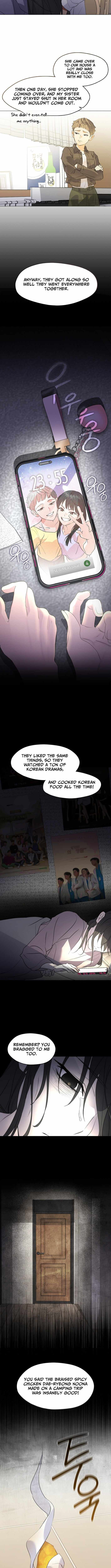 Read Underworld Restaurant chapter 110 image 4 on Lezhin