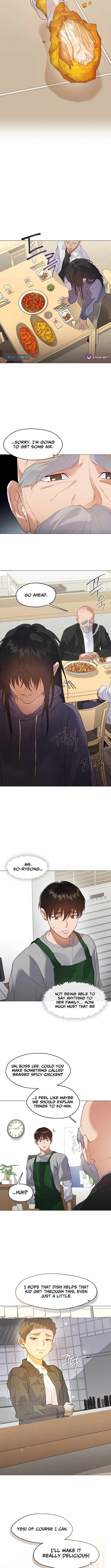 Read Underworld Restaurant chapter 110 image 5 on Lezhin