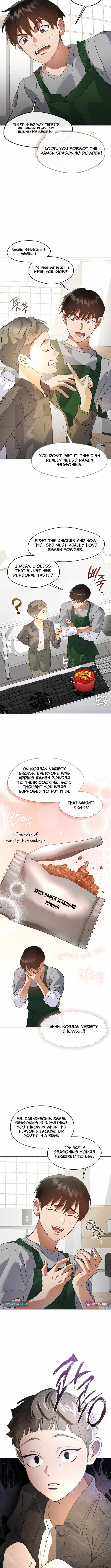 Read Underworld Restaurant chapter 110 image 7 on Lezhin