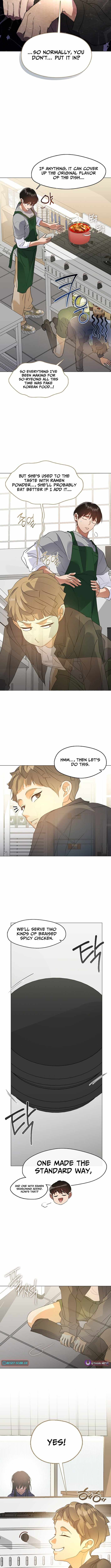 Read Underworld Restaurant chapter 110 image 8 on Lezhin