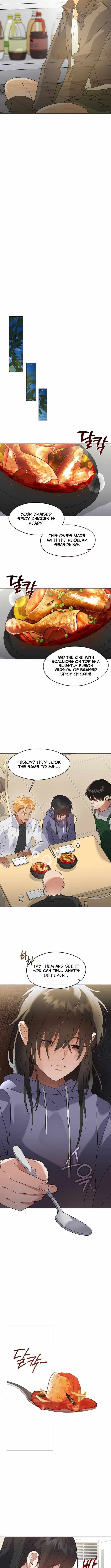 Read Underworld Restaurant chapter 110 image 9 on Lezhin