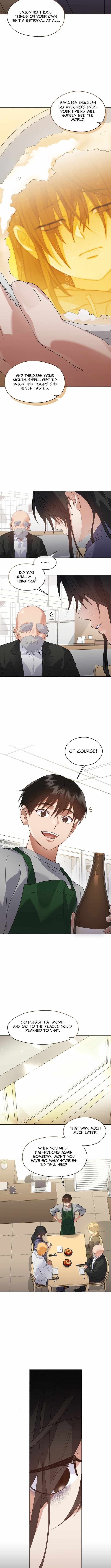 Read Underworld Restaurant chapter 111 image 4 on Lezhin