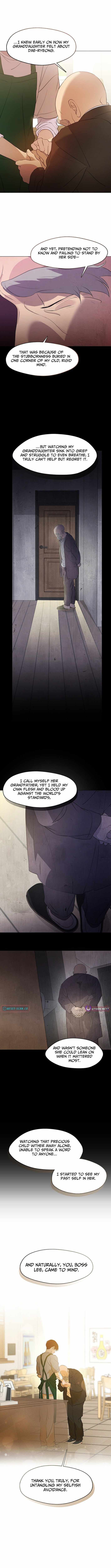 Read Underworld Restaurant chapter 111 image 8 on Lezhin
