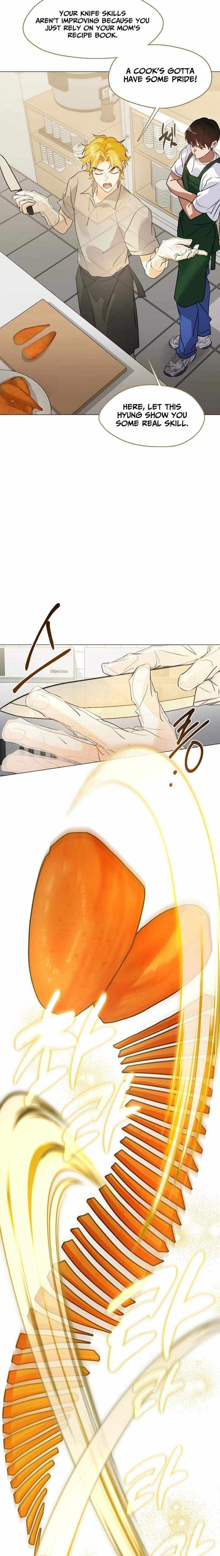Read Underworld Restaurant chapter 112 image 1 on Lezhin