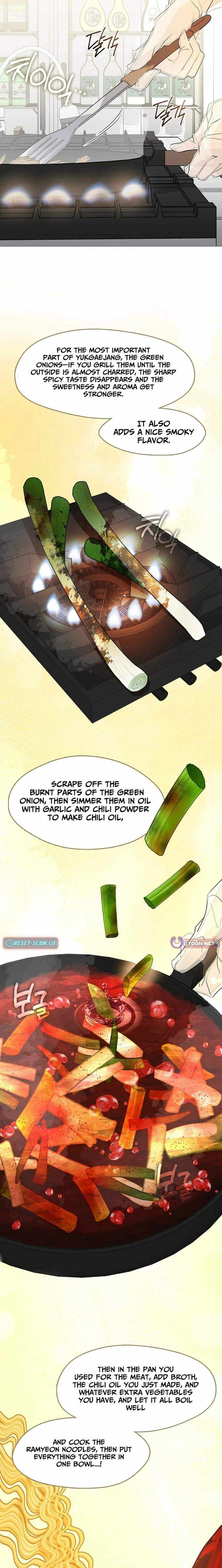 Read Underworld Restaurant chapter 112 image 17 on Lezhin