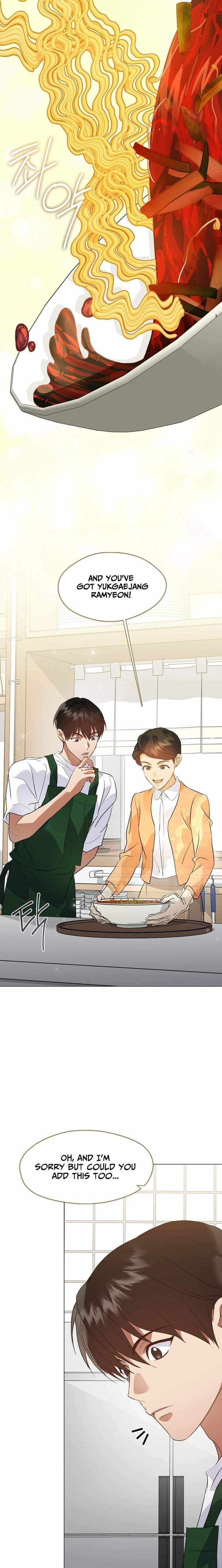 Read Underworld Restaurant chapter 112 image 18 on Lezhin