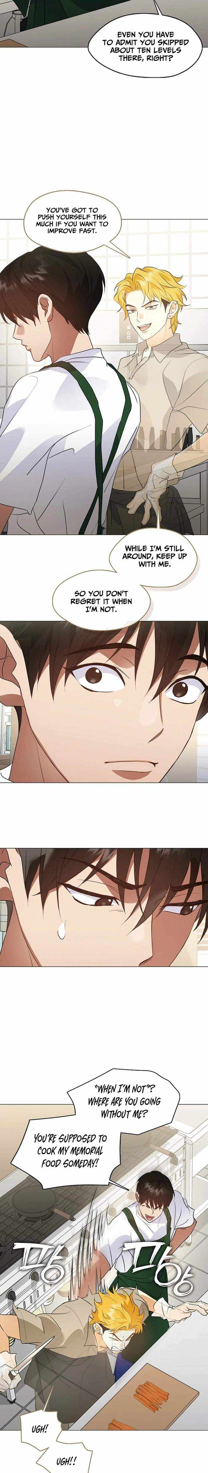 Read Underworld Restaurant chapter 112 image 3 on Lezhin
