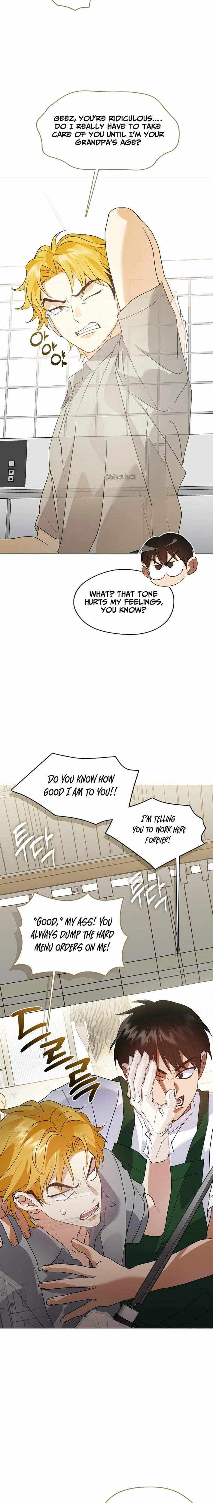 Read Underworld Restaurant chapter 112 image 4 on Lezhin