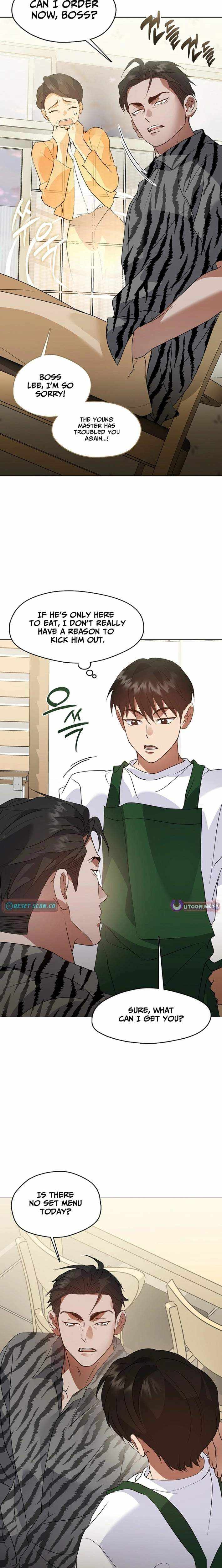 Read Underworld Restaurant chapter 112 image 7 on Lezhin