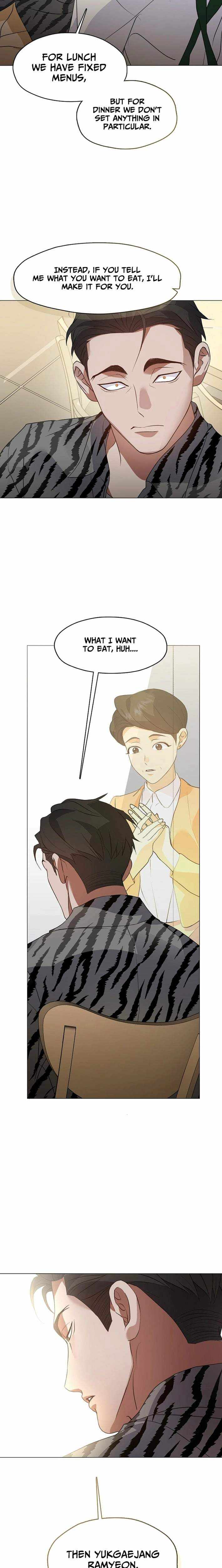 Read Underworld Restaurant chapter 112 image 8 on Lezhin