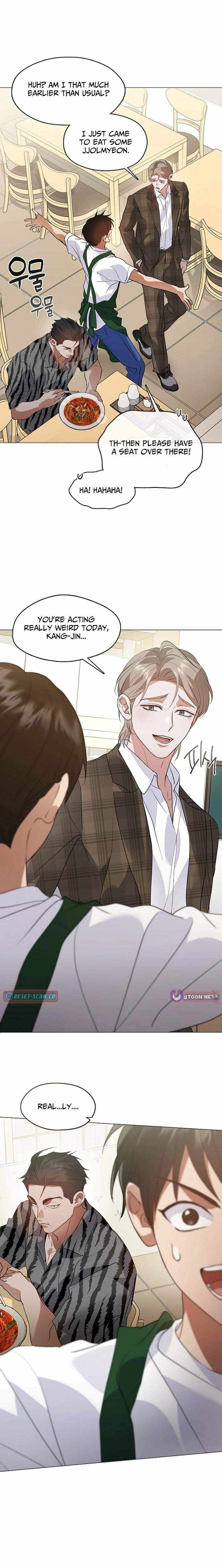 Read Underworld Restaurant chapter 113 image 1 on Lezhin