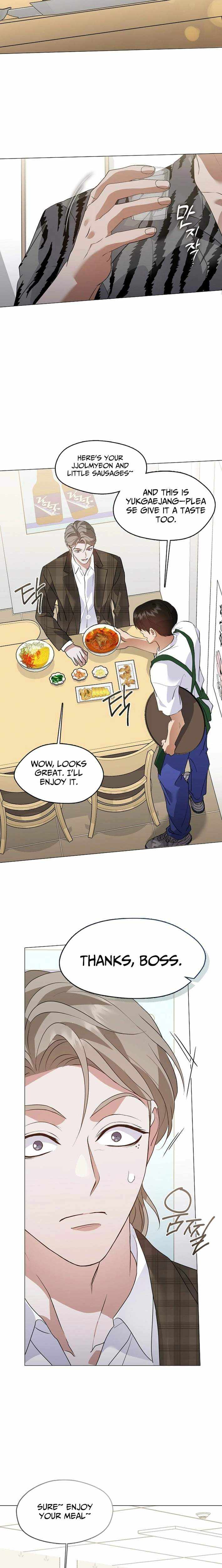 Read Underworld Restaurant chapter 113 image 10 on Lezhin