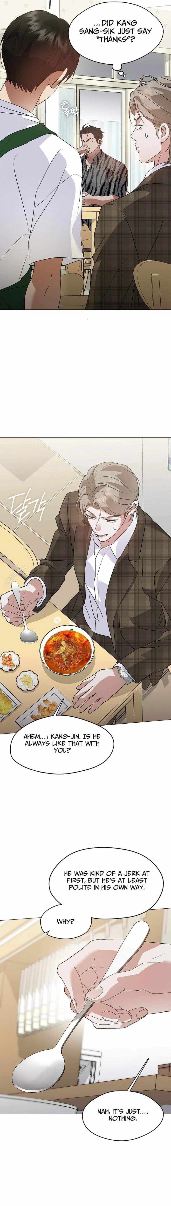 Read Underworld Restaurant chapter 113 image 11 on Lezhin