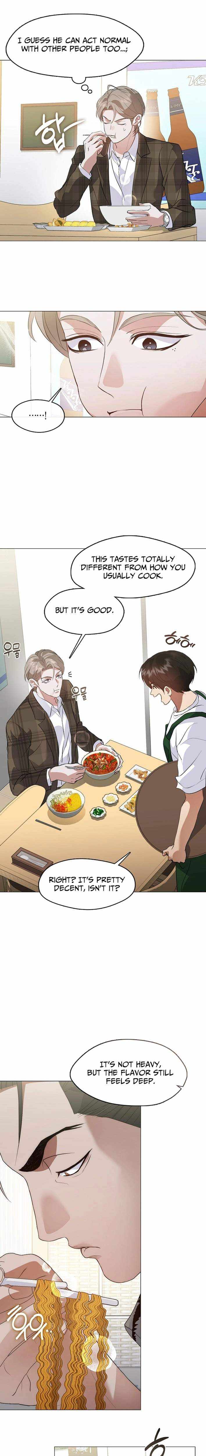 Read Underworld Restaurant chapter 113 image 12 on Lezhin