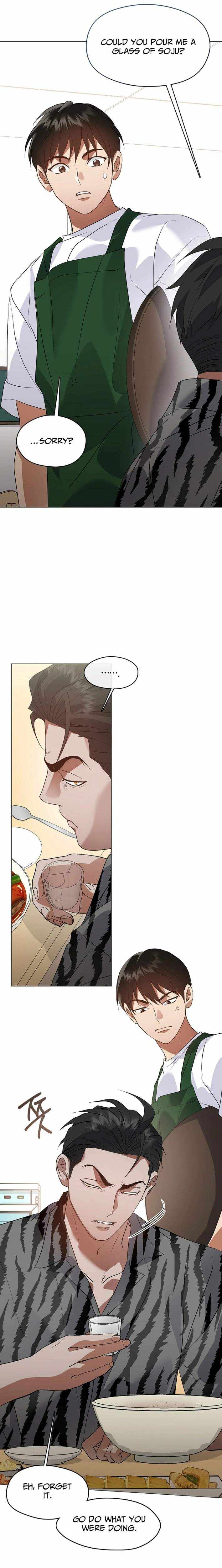 Read Underworld Restaurant chapter 113 image 14 on Lezhin