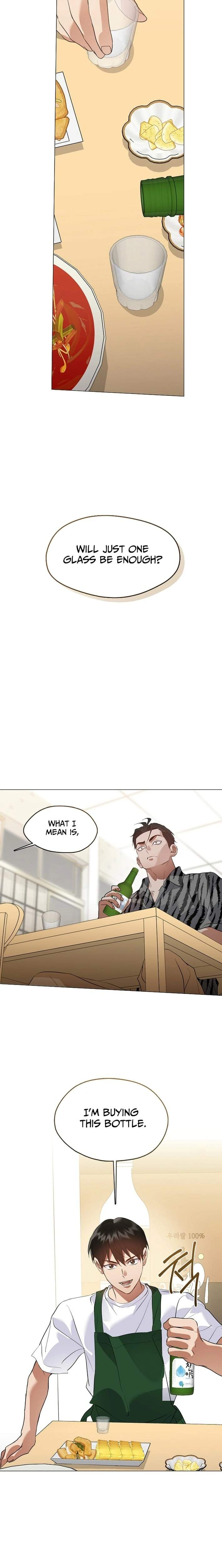 Read Underworld Restaurant chapter 113 image 16 on Lezhin
