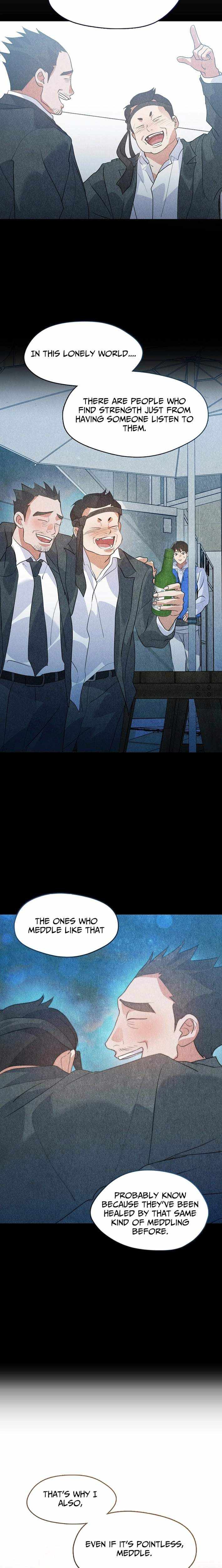 Read Underworld Restaurant chapter 113 image 18 on Lezhin