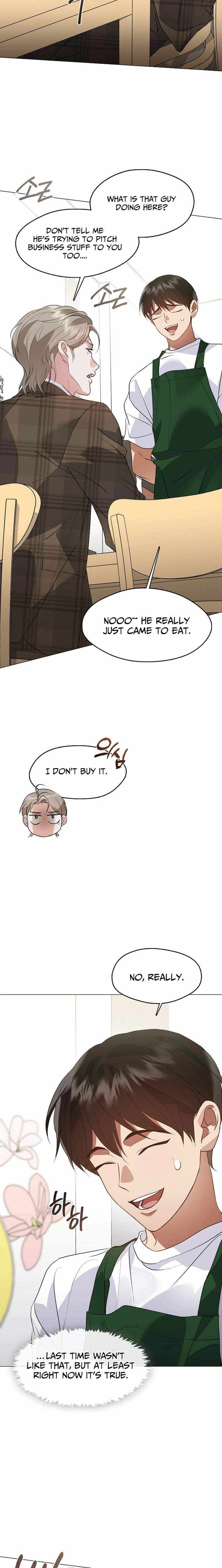 Read Underworld Restaurant chapter 113 image 3 on Lezhin