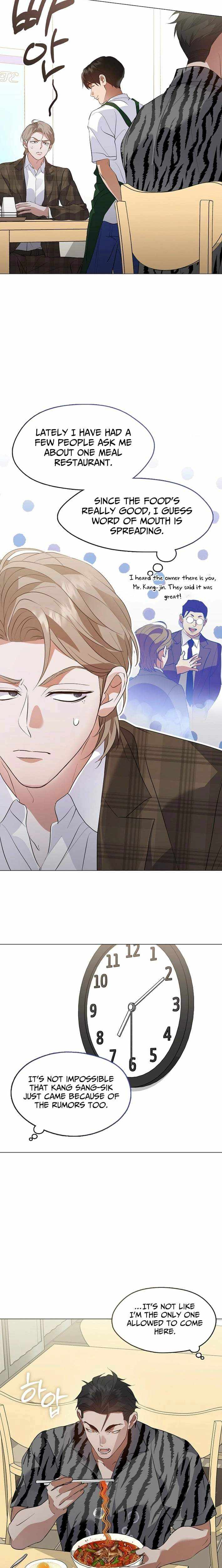 Read Underworld Restaurant chapter 113 image 4 on Lezhin