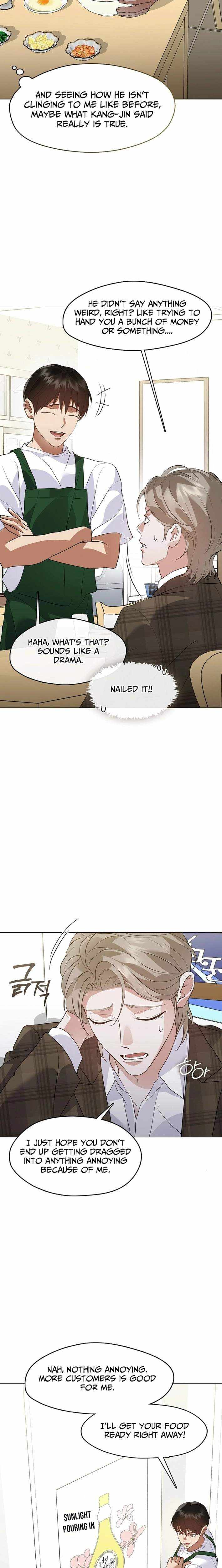 Read Underworld Restaurant chapter 113 image 5 on Lezhin