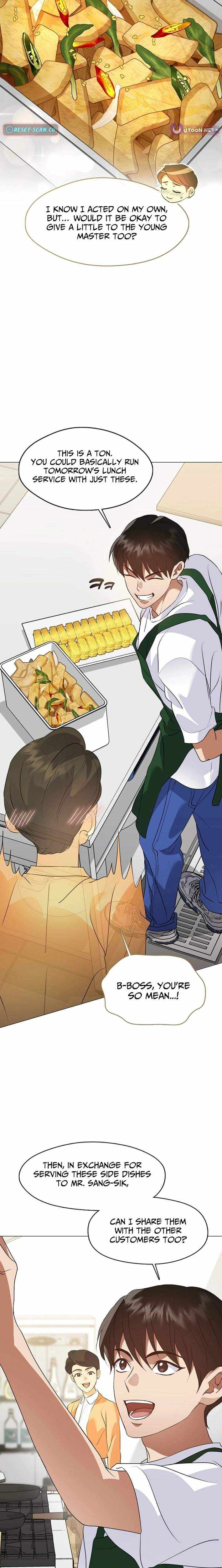 Read Underworld Restaurant chapter 113 image 8 on Lezhin