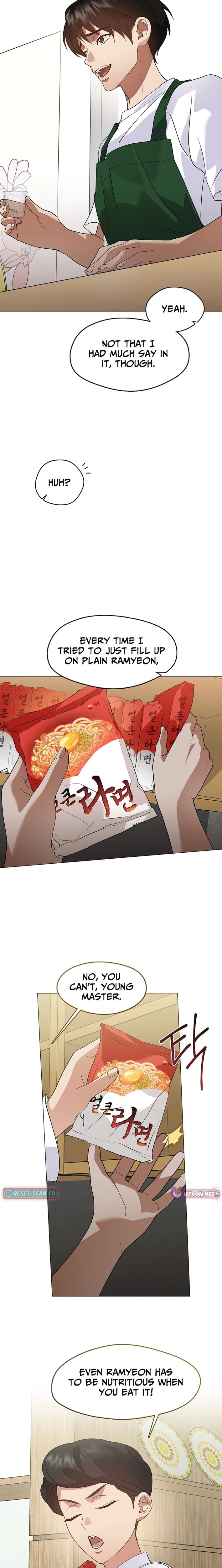 Read Underworld Restaurant chapter 114 image 10 on Lezhin