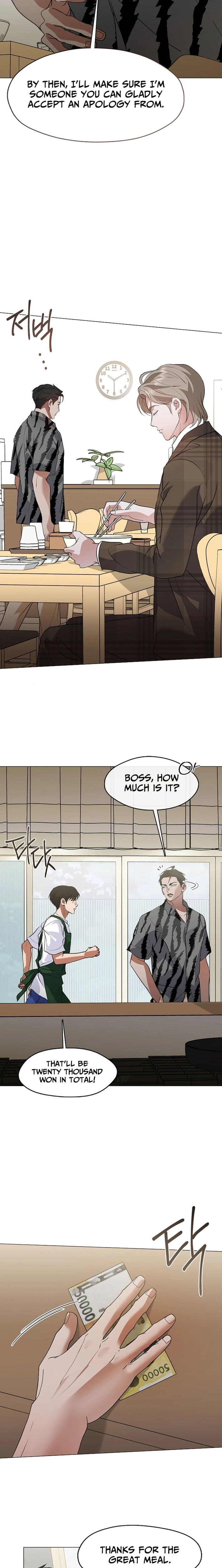 Read Underworld Restaurant chapter 114 image 16 on Lezhin